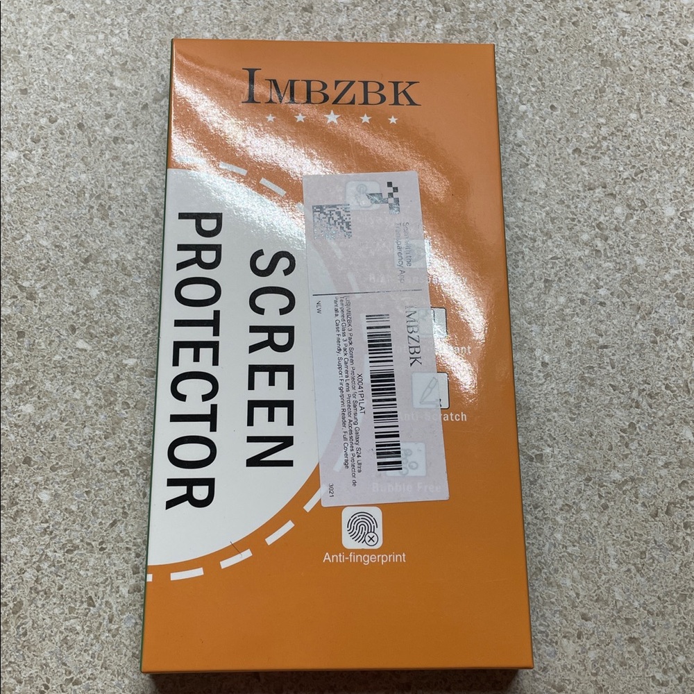 S24 Ultra Screen Protector Tempered Glass 3pack. New